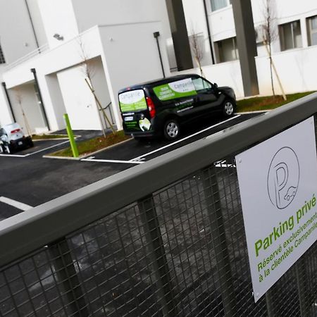 Campanile Dijon Congres Clemenceau Ξενοδοχείο Εξωτερικό φωτογραφία