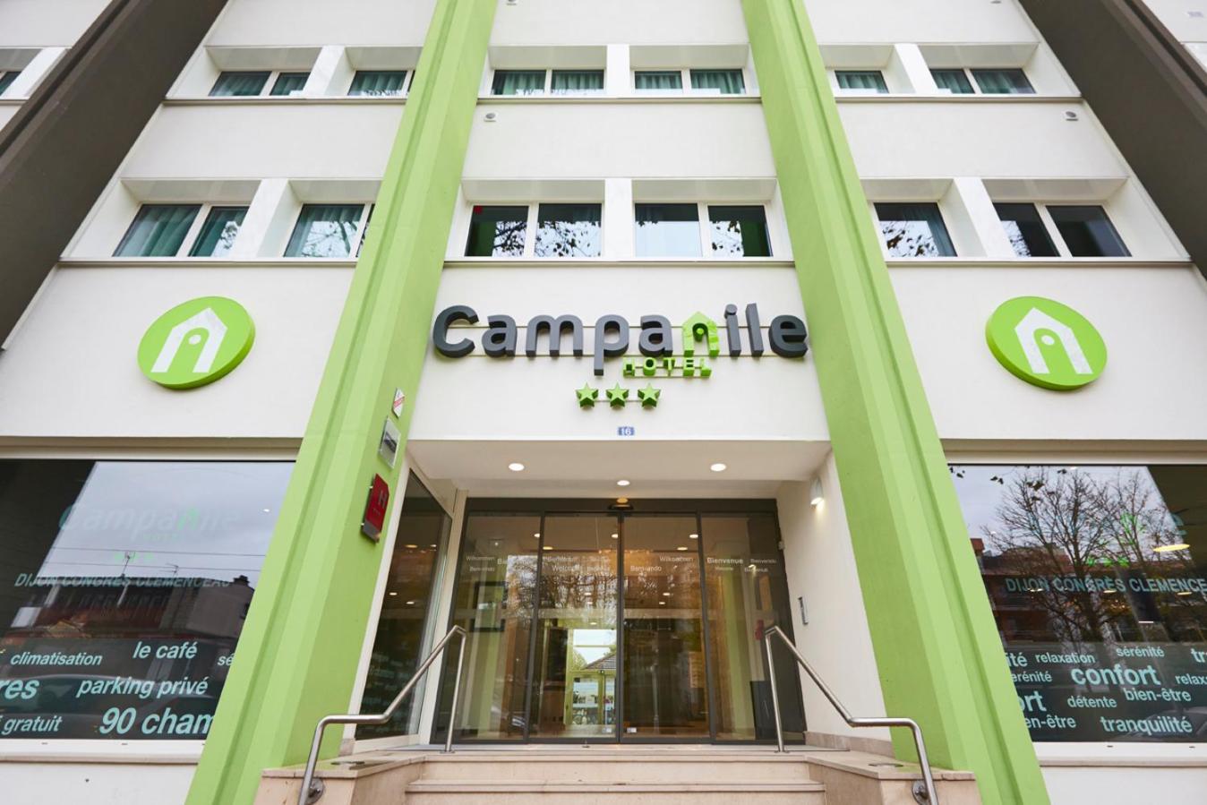 Campanile Dijon Congres Clemenceau Ξενοδοχείο Εξωτερικό φωτογραφία