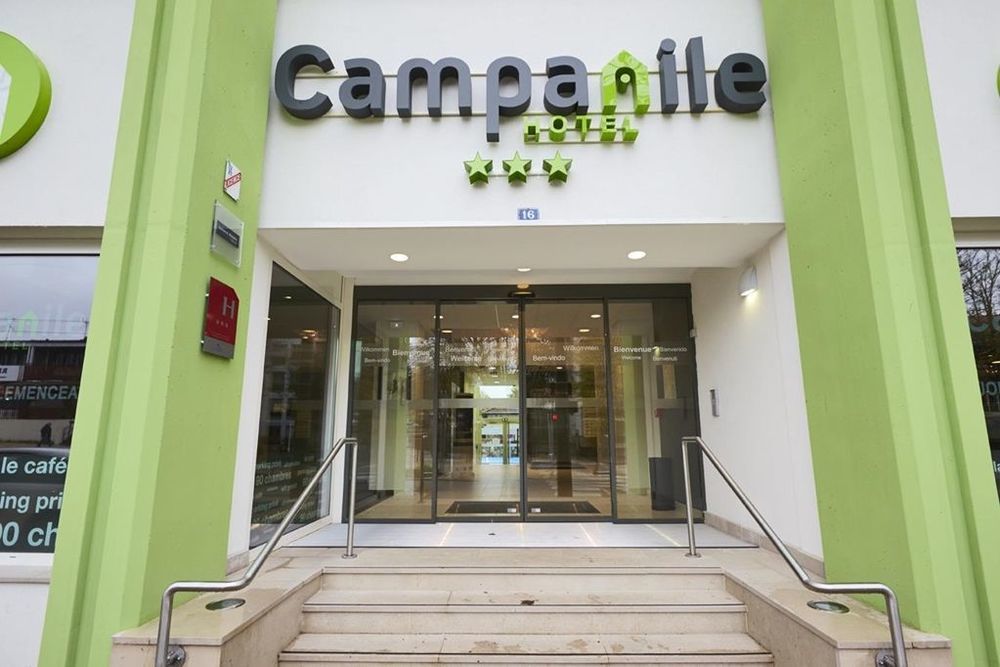 Campanile Dijon Congres Clemenceau Ξενοδοχείο Εξωτερικό φωτογραφία